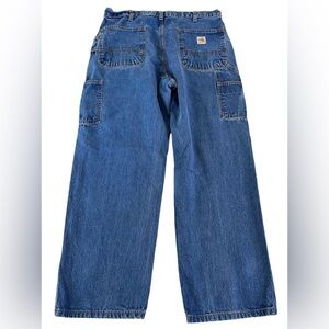 Carhartt FR Flame Resistant HRC 2 Jeans Utility Denim‎ FRB13 DNM 36X32